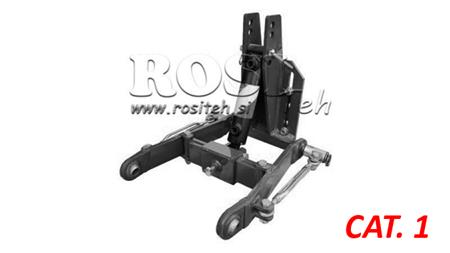 KIT UNIVERSAL DE HIDRÁULICA FRONTAL CATEGORIA 1 PARA TRATOR
