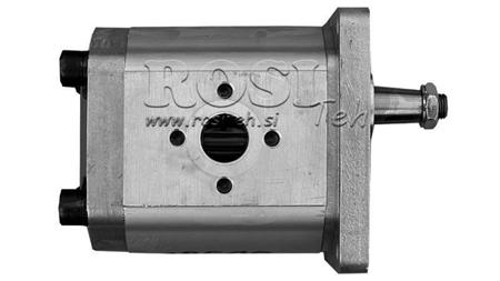 BOMBA HIDRÁULICA GR.2 25 CC DIREITA - FLANGES