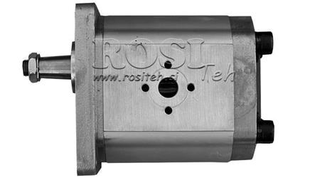 BOMBA HIDRÁULICA GR.2 25 CC DIREITA - FLANGES