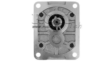 BOMBA HIDRÁULICA GR.2 25 CC DIREITA - FLANGES