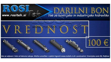 VREDNOSTNI BON 100 EUR