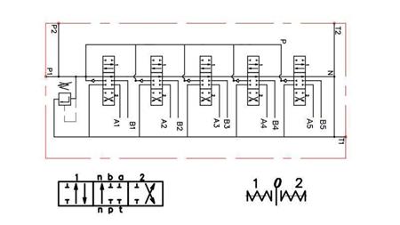 diagrama de fiação 5xP80