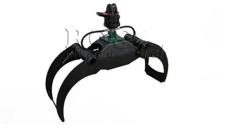 GOZDARSKA KLEŠČA LG1500 kg - 1320 mm   ROTATOR 4500/2500 KG Z OSJO