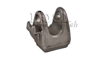 SUPORTE PARA CONTÊINER DE CAMINHÃO BASCULANTE FI18-22 SUPERIOR