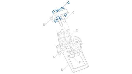 CONECTOR RÁPIDO MACHO PARA MULTI-FASTER 9/16 3PLK 3PLV B PARTE MÓVEL