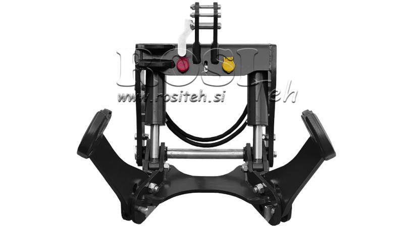 KIT UNIVERSAL DE HIDRÁULICA FRONTAL 3KAT PARA TRATOR 2250KG
