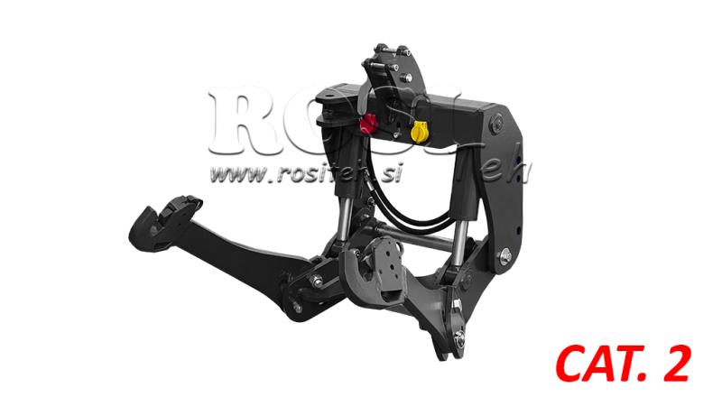 KIT UNIVERSAL DE HIDRÁULICA FRONTAL 2KAT PARA TRATOR 1500KG
