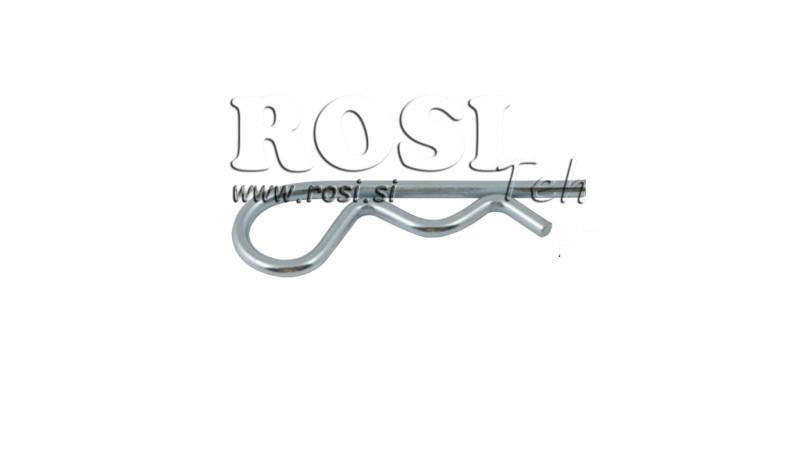SEGURANÇA EM CLIP 6 mm (4 PCS)