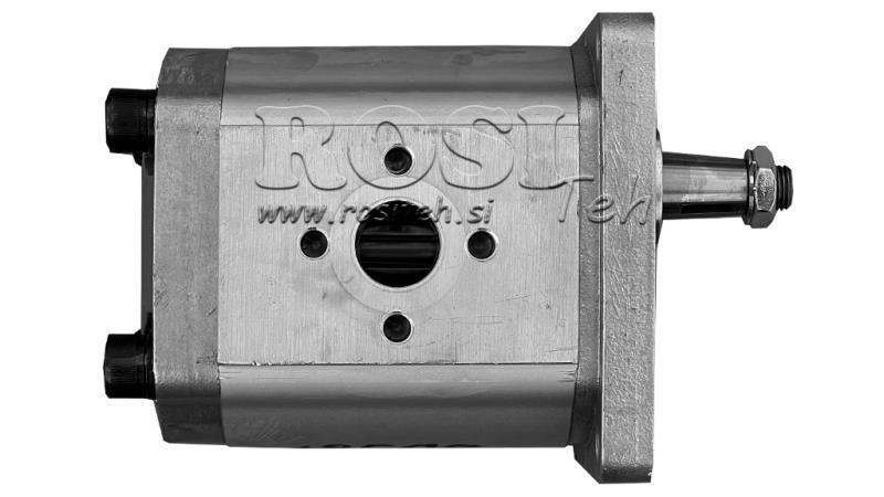BOMBA HIDRÁULICA GR.2 25 CC DIREITA - FLANGES