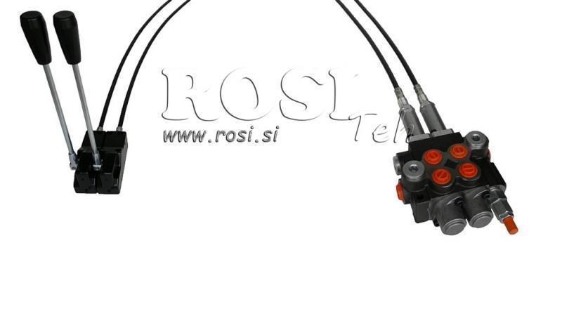 KIT 2xP40   JOYSTICK 1 POSIÇÃO L2000