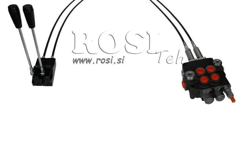 KIT 2xP80   JOYSTICK 1 POSIÇÃO L2500