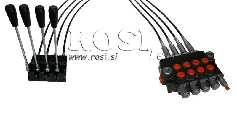KIT 4xP80   JOYSTICK 1 POSIÇÃO L3000