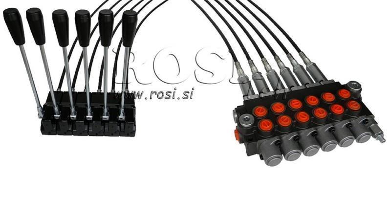 KIT 6xP40   JOYSTICK 1 POSIÇÃO L2500