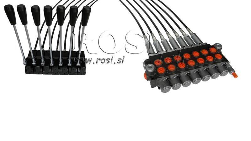 KIT 7xP40   JOYSTICK 1 POSIÇÃO L1500