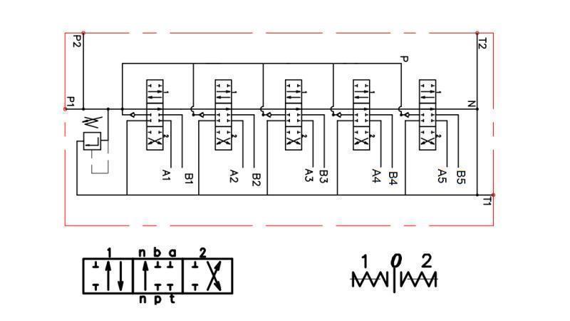 diagrama de fiação 5xP80