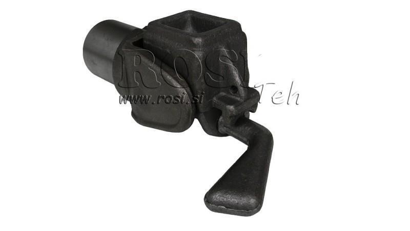 CONJUNTO DE SUPORTES PARA CONTÊINER DE CAMINHÃO BASCULANTE